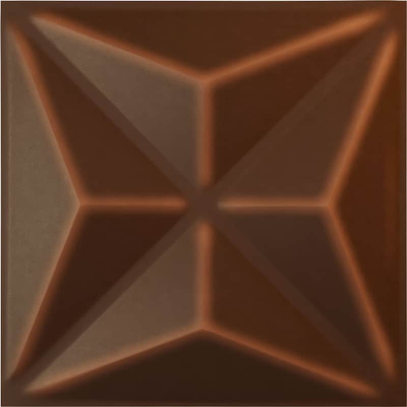 19 5/8"W x 19 5/8"H Haven EnduraWall Decorative 3D Wall Panel