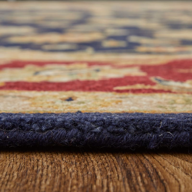 Grand Bazaar Oleg Hand Tufted Oriental Traditional Area Rug