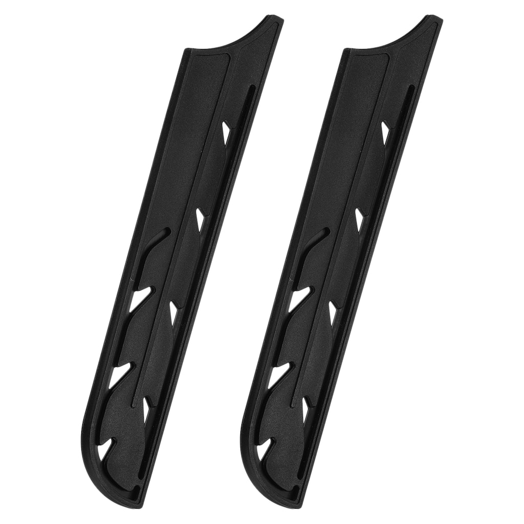 2Pcs Knife Cover Sleeves Knife Edge Guards Blade Protector for 8" Bread Knife - Black