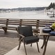 preview thumbnail 34 of 46, ARDEN Olefin Outdoor 21 x 21 in. Dining Chair Cushion Set