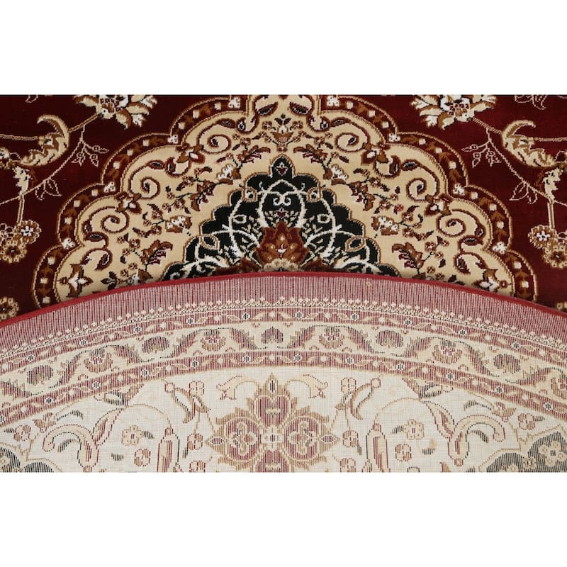 Traditional Floral Medallion Tabriz Turkish Area Rug Oriental Carpet