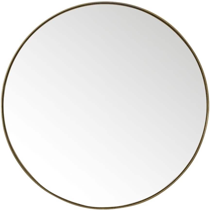 James Martin Vanities 715-MR30 Rohe 30" W x 30" H Circular Stainless