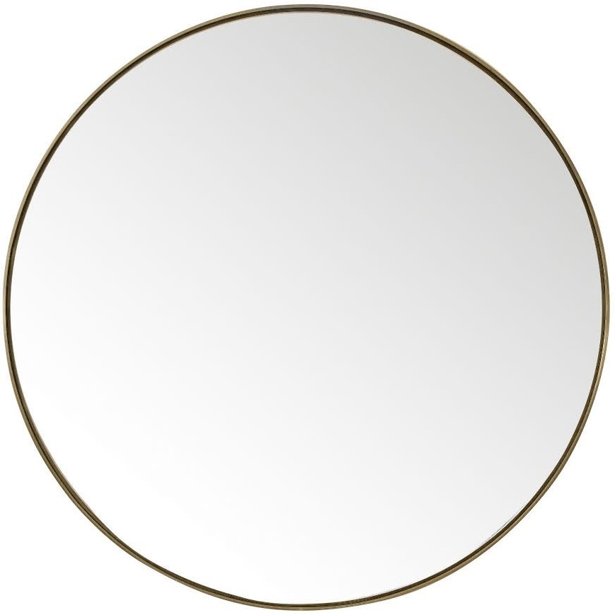 James Martin Vanities 715-MR30 Rohe 30" W x 30" H Circular Stainless