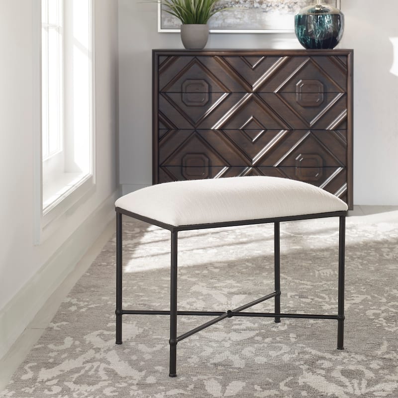 Uttermost Avenham Small Framed Bench