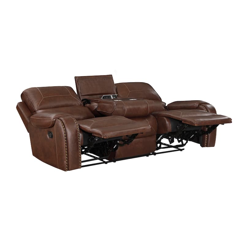 Ashton 2-Piece Manual Reclining Living Room Set