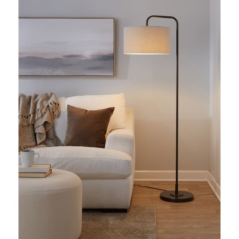 Porch & Den Sandpine Arc Floor Lamp