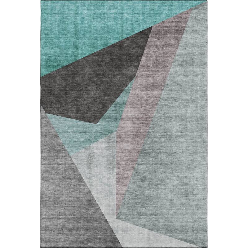 Premium Washable Super Soft Modern Deco Mayfield Rug