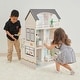 preview thumbnail 5 of 8, Teamson Kids Wonderland Ariel 2-in-1 Dollhouse Play Kitchen Set