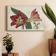 preview thumbnail 7 of 5, Amaryllis Splendor I Premium Gallery Wrapped Canvas - Ready to Hang