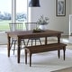 preview thumbnail 7 of 31, Grain Wood Furniture Valerie 63-inch Solid Wood Dining Table