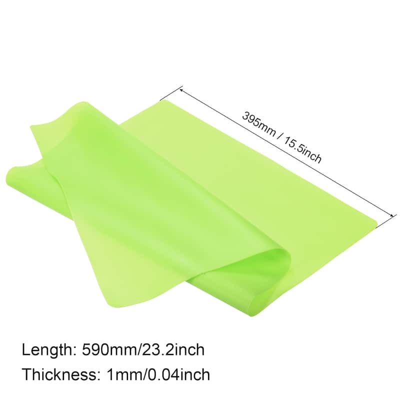 Silicone Counter Mat Heat Resistant Mat, for Counter Top, Tableware - 23.2x15.5inch