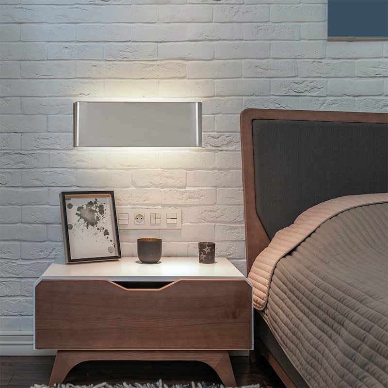 Long Streak Led Wall Sconce 24 Inch Black