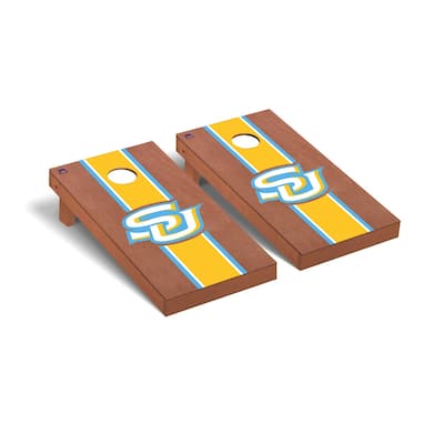 Southern Jaguars Rosewood Cornhole Board Set