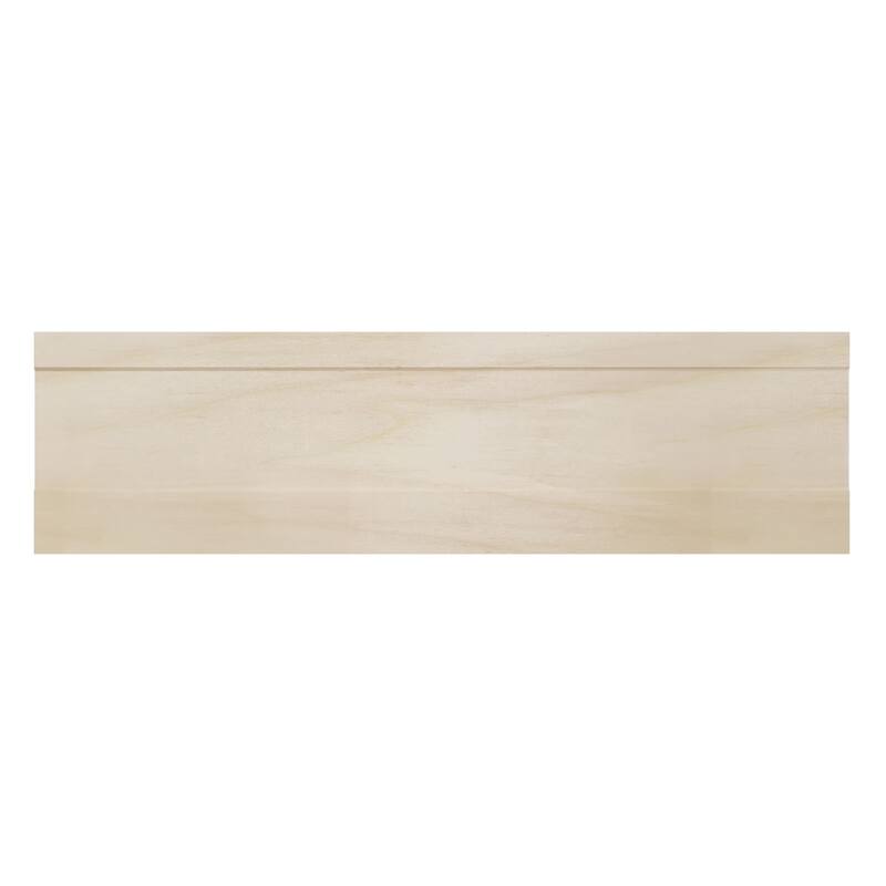 WM366 11/16-in D x 2-1/4-in W x 96-in L Americraft Solid Hardwood Stain Grade Colonial Casing Moulding