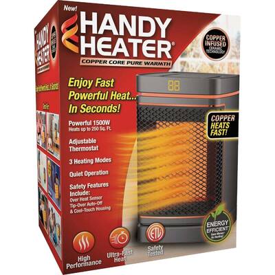 Handy Heater Copper Core Ceramic Space Heater - 1 Each