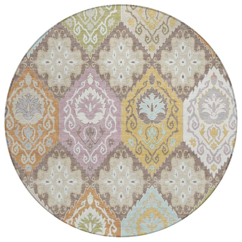 Machine Washable Indoor/ Outdoor Global Bayfield Chantille Rug