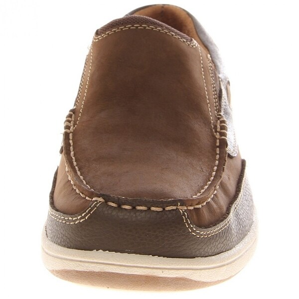 florsheim lakeside slip on boat shoe