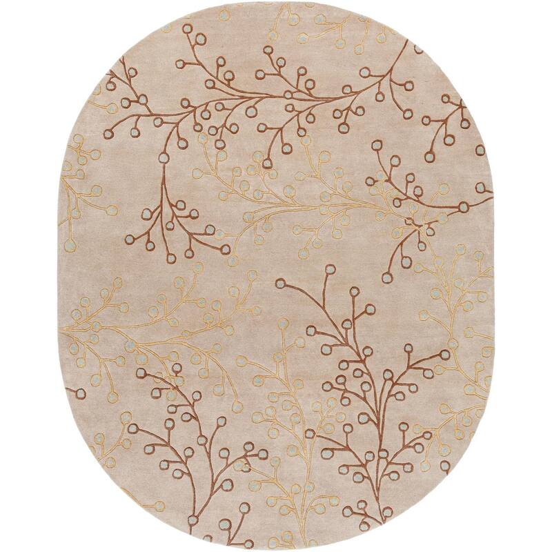 Livabliss Athena French Country Floral & Botanical Hand Tufted Area Rug