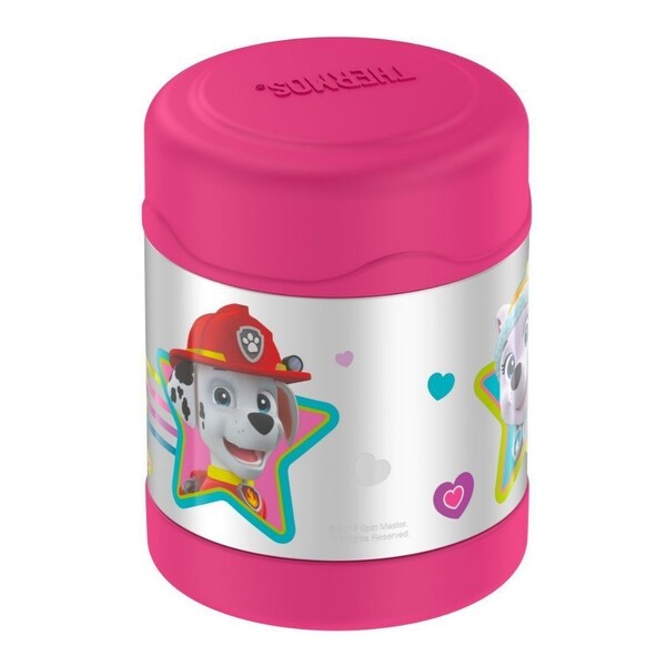 paw patrol food jar