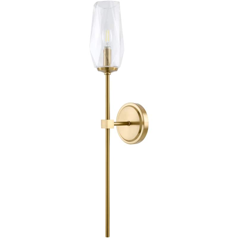 Livabliss Merivelle Traditional Wall Sconce - Brass