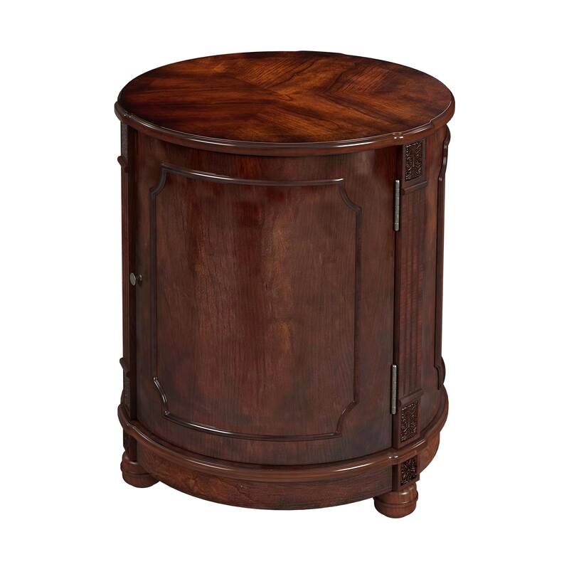 Thurmond Drum 20"W Drum Side Table