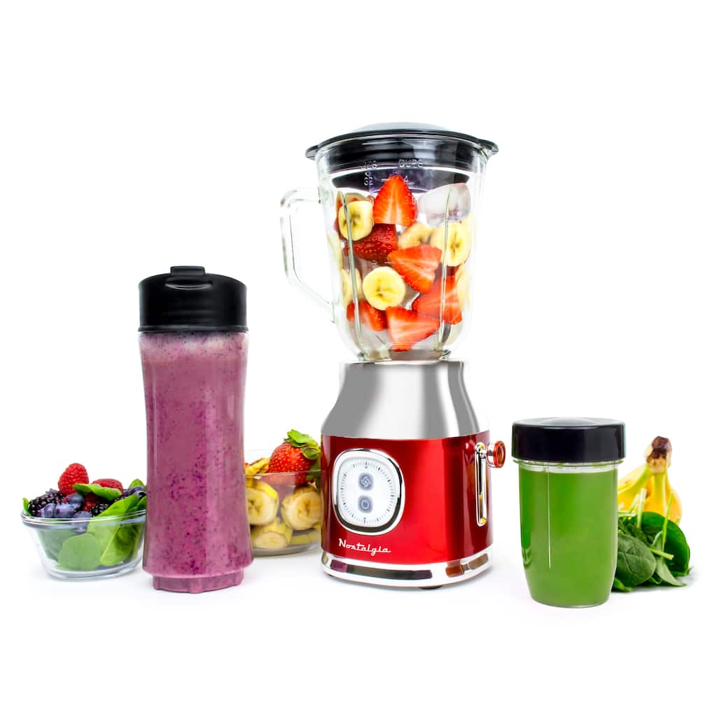 Nostalgia Classic Retro Blender - 1 Liter - 1 Liter
