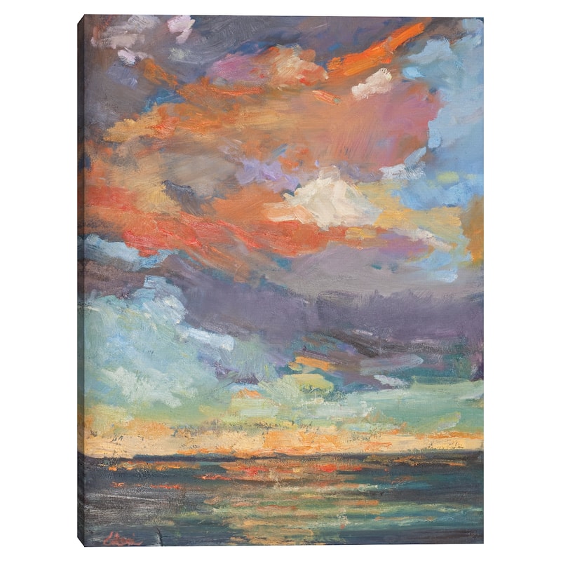 Reflection by Alexi Fine Canvas Art Print