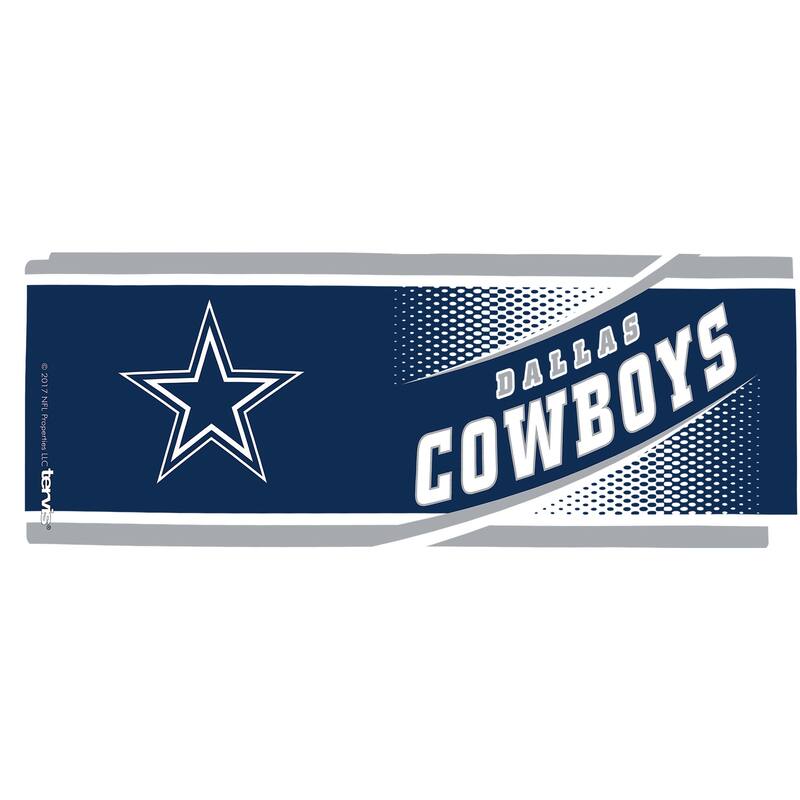 Tervis NFL Dallas Cowboys Legend Made in USA Double Walled Insulated Travel Tumbler, Classic - 16oz Mug