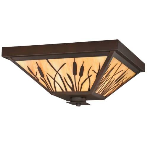 Vaxcel Lighting T0235 Bulrush 3 Light 14