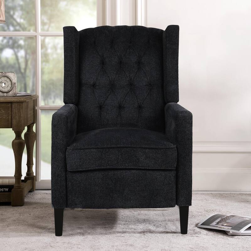 27" Wide Manual Wing Chair Recliner