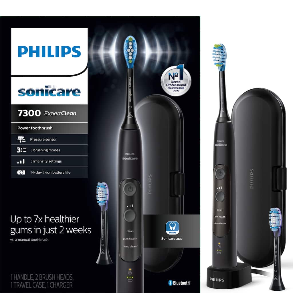 Expert Clean 7300 Rechargeable Electric Toothbrush