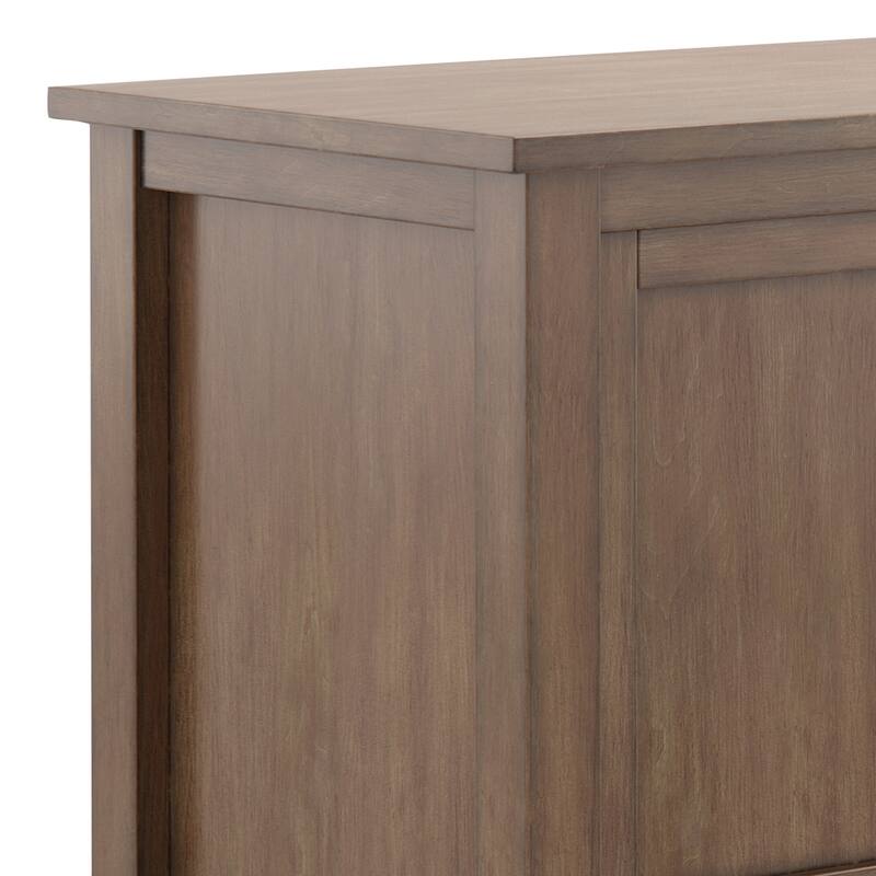 WYNDENHALL Norfolk Transitional TV Media Stand For TVs up to 50 inches