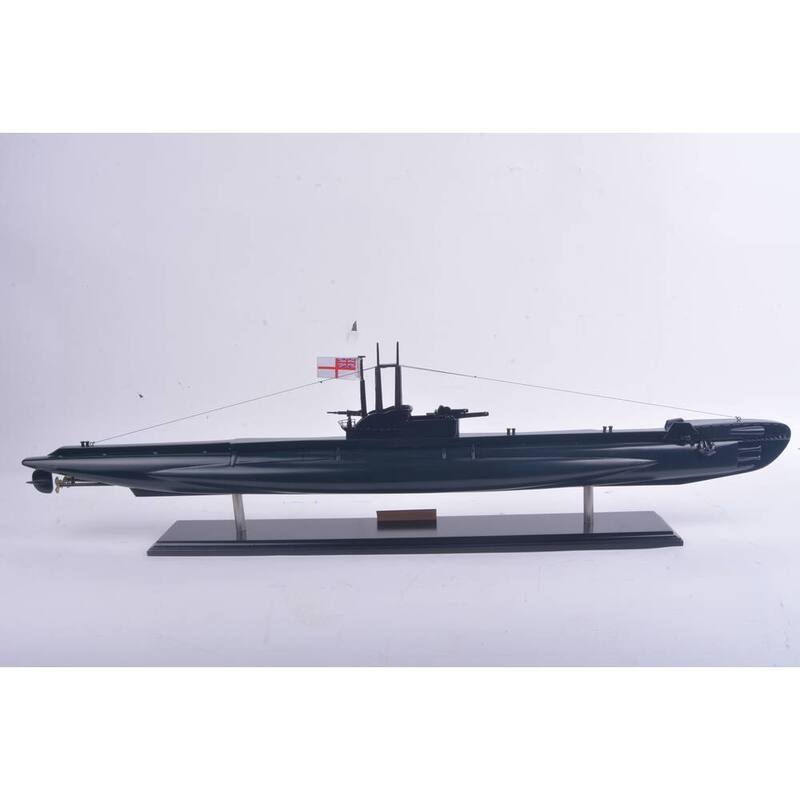 HMS Turbulent Submarine