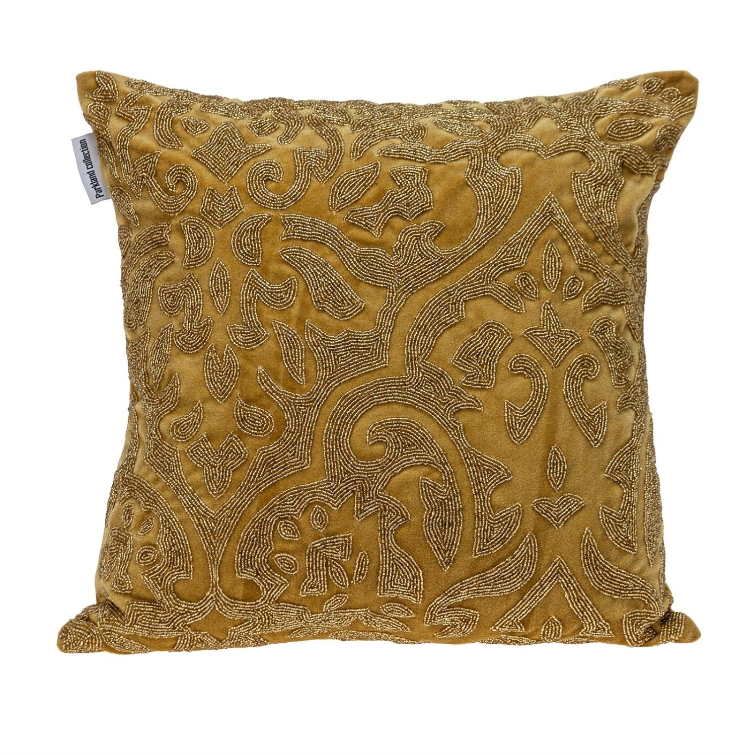 Mustard yellow velvet throw pillows 2025