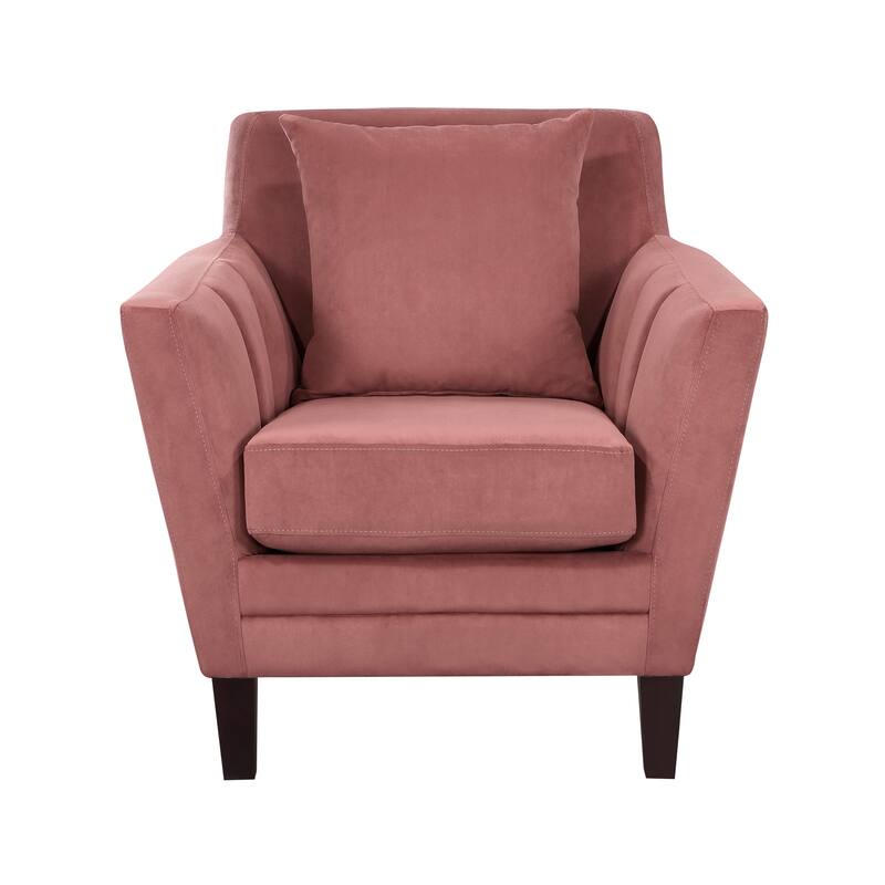 Myles Velvet Accent Chair