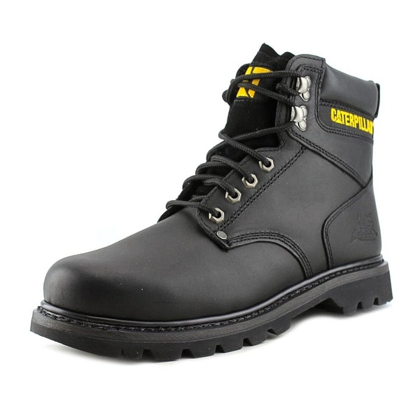 Caterpillar Second Shift Round Toe Leather Work Boot