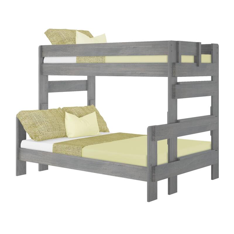 Max and Lily Farmhouse Twin over Full Bunk Bed