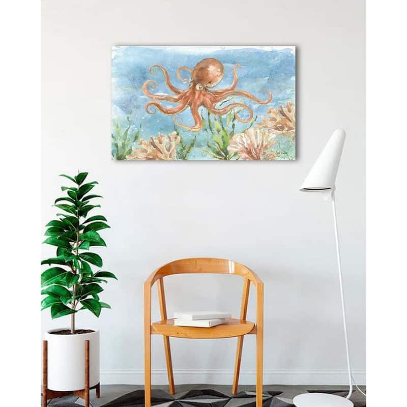 Under Sea Life IV Art Poster - Print On Demand - 24 x 36 Inch