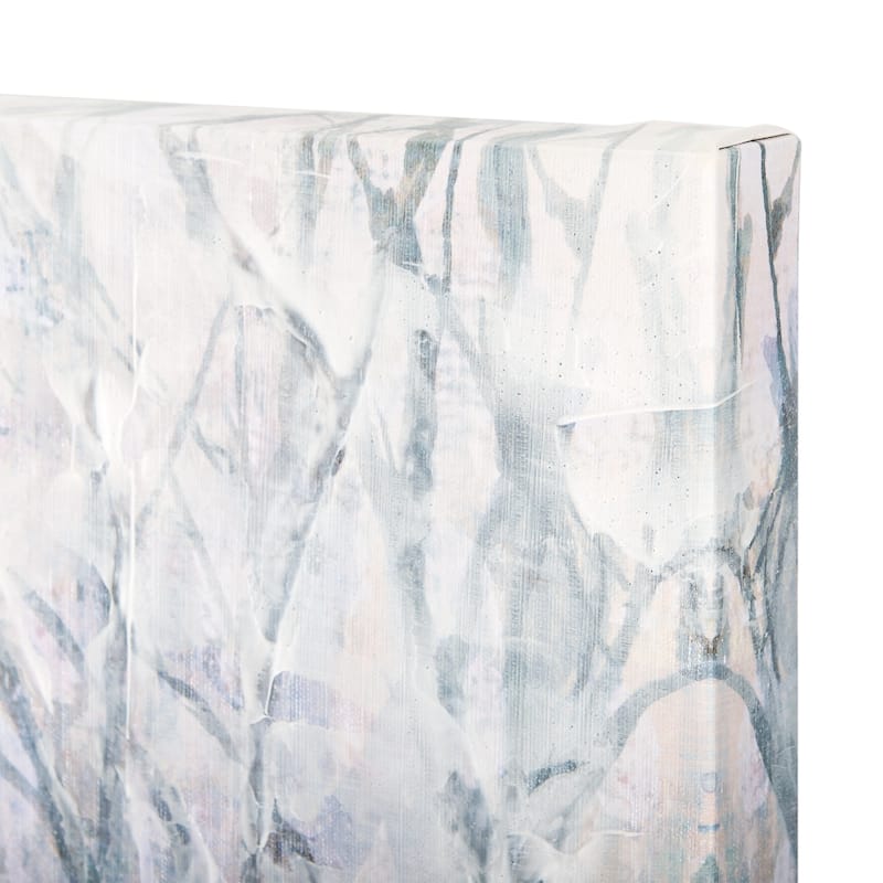 A Fresh Winter Morning II (32 x 40) Canvas Art Print