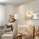 preview thumbnail 25 of 89, 8/9/16-Light Modern Glam Linear Sputnik Globe Pendant Island Light Firework Starburst Crystal Chandelier with Crystal Beads