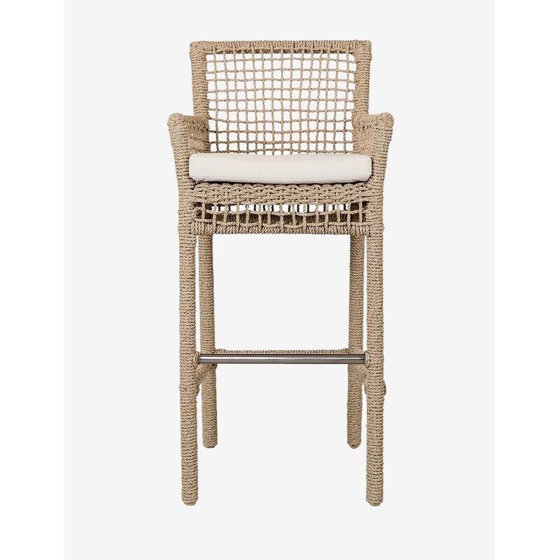 Classic Home Brisbane Woven Outdoor Bar and Counter Stools