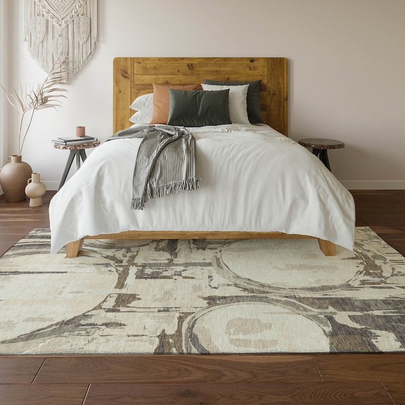 Premium Washable Super Soft Contemporary Casual Mayfield Rug
