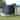 VEIKOUS Outdoor Galvanized Steel Storage Shed with Lockable Door and Air Vents