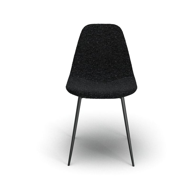 Maxine Boucle Side Chair (Set of 2)