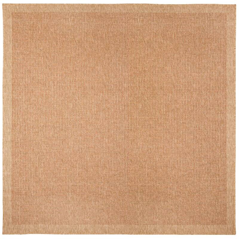 Liora Manne Sahara Texture Border Indoor/Outdoor Rug