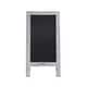 preview thumbnail 150 of 158, Wood A-Frame Magnetic Chalkboard Set-Markers, Stencils, and Magnets