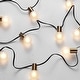 preview thumbnail 3 of 6, SAFAVIEH Lighting Farrynn 120-Inch Glass Light, Brass-Tone and Black - Brass/Black