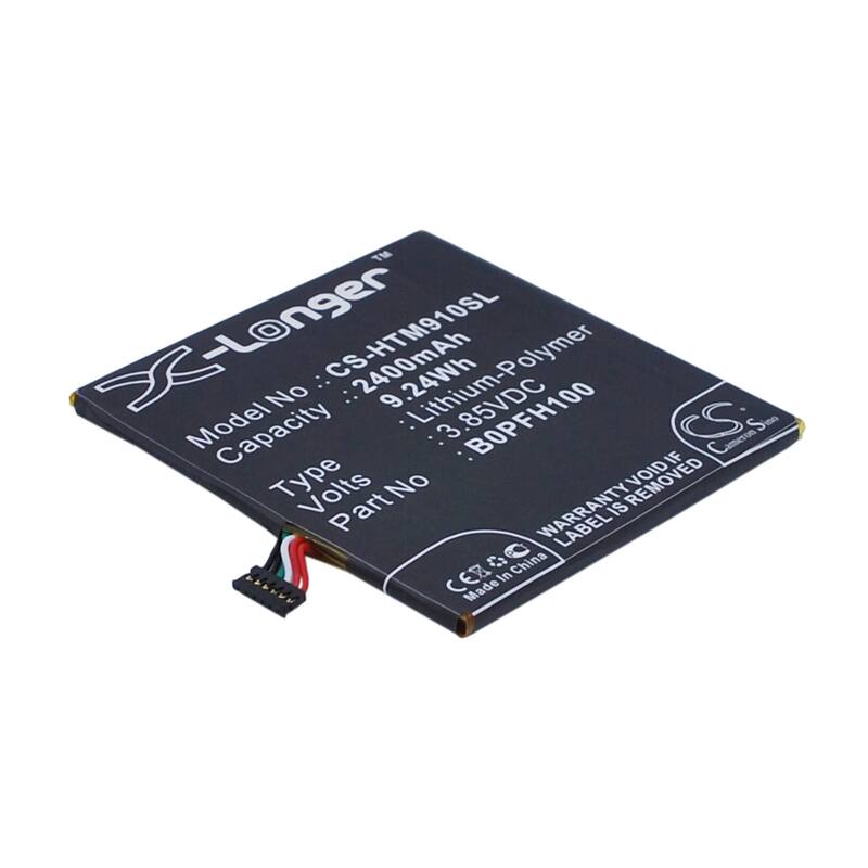 Battery for HTC 0P9FH100 0PFH110 Desire Eye 4G M910n M910x 35H00234-00M B0PFH100 - Black