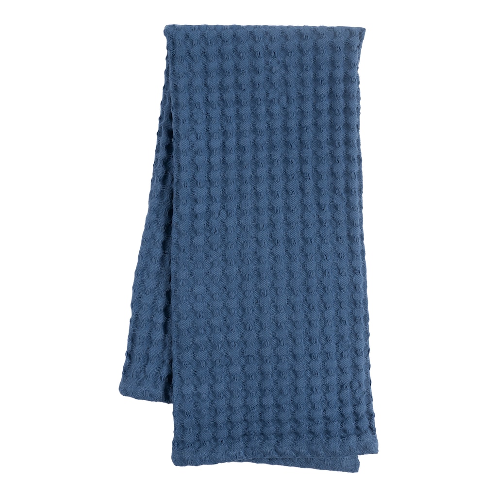 KAF Home Monaco Oversized Absorbent 100% Cotton Jumbo Waffle Kitchen Towels, 20" x 30" - Set of 4 - 20" x 30"