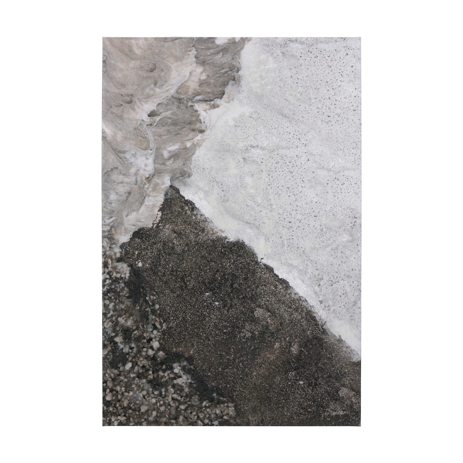 Mercana Mudslide IV (40 x 60 ) Canvas Art Print